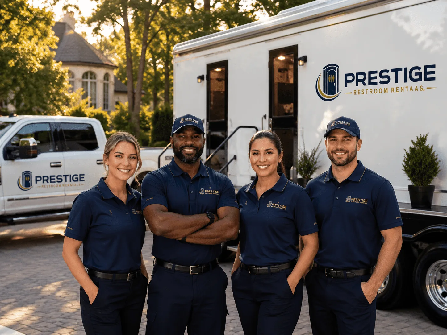 Trusted Luxury Portable Restrooms company in Egg Harbor, WI