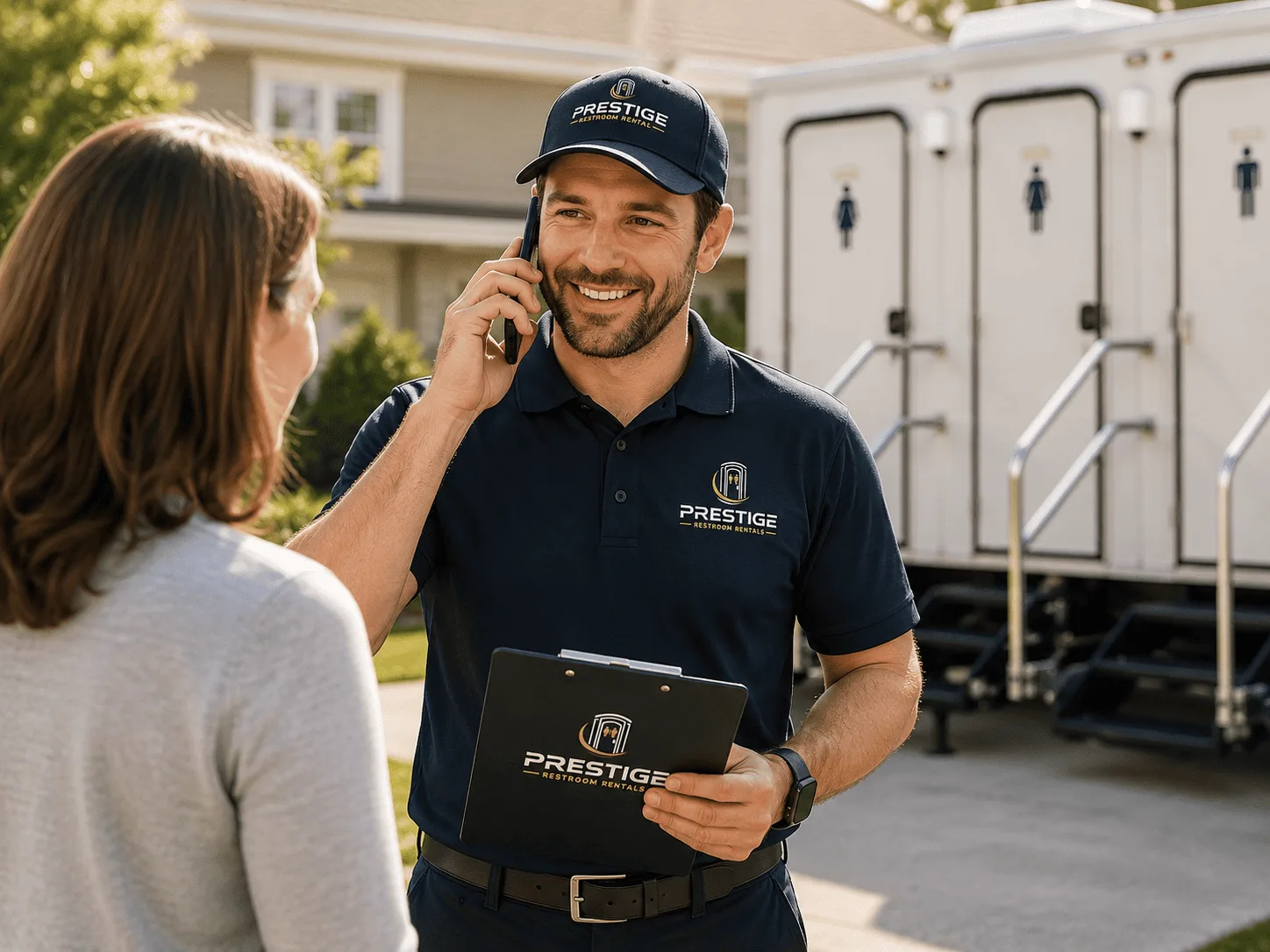 Luxury Portable Restrooms FAQs in Egg Harbor, WI